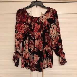 Floral blouse
